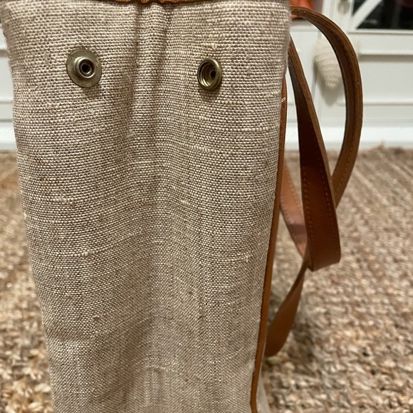 Clever Carriage Company Needlepoint Pink English Rose Handbag - Picture 14 of 14